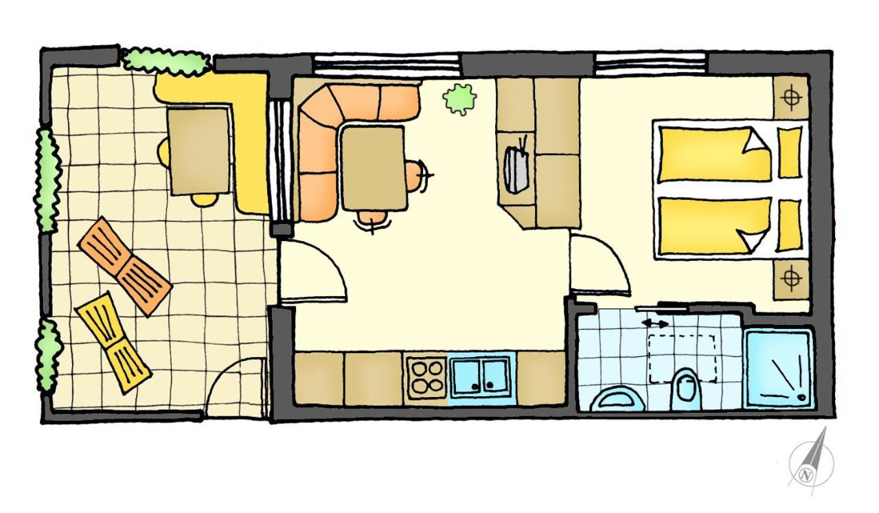 Appartements Kerschbaumer Feldthurns Zewnętrze zdjęcie